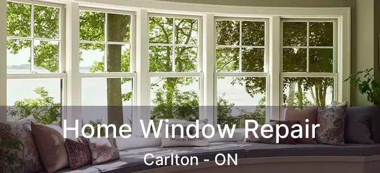 Home Window Repair Carlton - ON