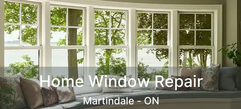 Home Window Repair Martindale - ON