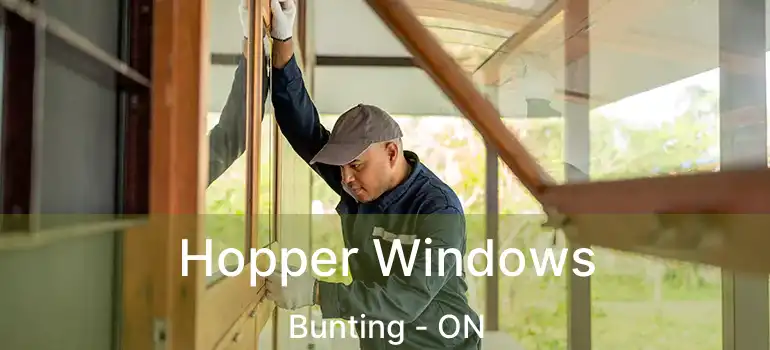  Hopper Windows Bunting - ON