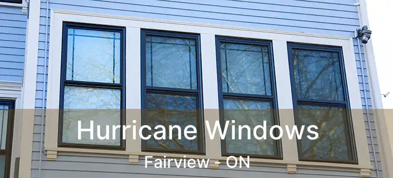  Hurricane Windows Fairview - ON