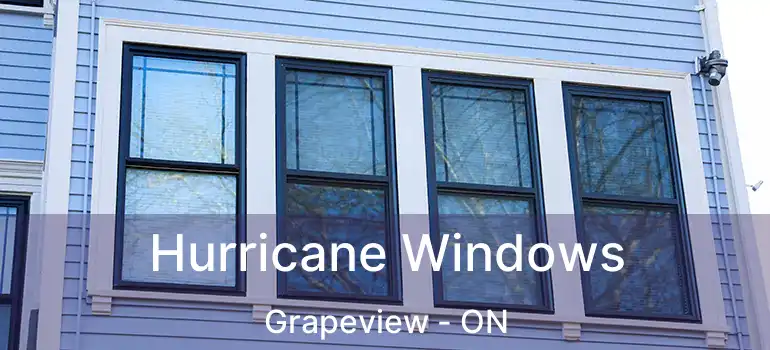 Hurricane Windows Grapeview - ON