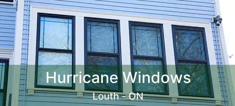  Hurricane Windows Louth - ON