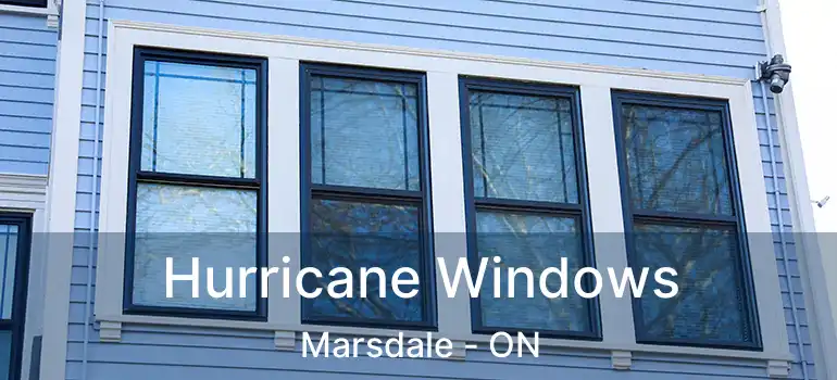 Hurricane Windows Marsdale - ON