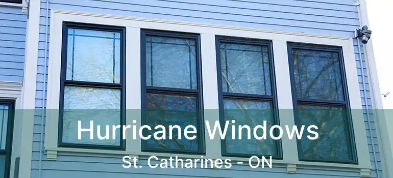  Hurricane Windows St. Catharines - ON
