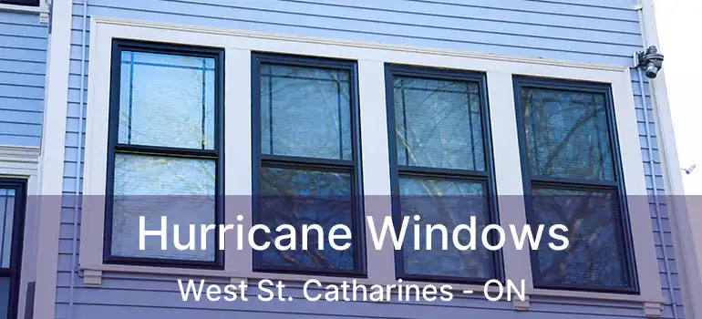  Hurricane Windows West St. Catharines - ON