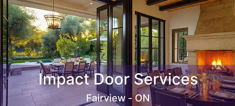  Impact Door Services Fairview - ON