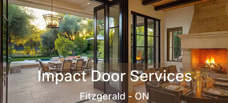  Impact Door Services Fitzgerald - ON