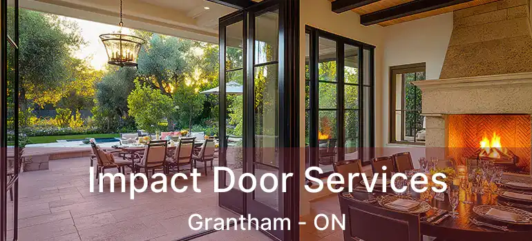  Impact Door Services Grantham - ON