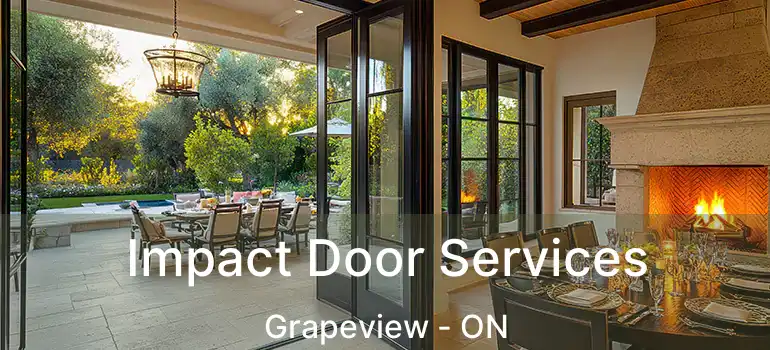  Impact Door Services Grapeview - ON