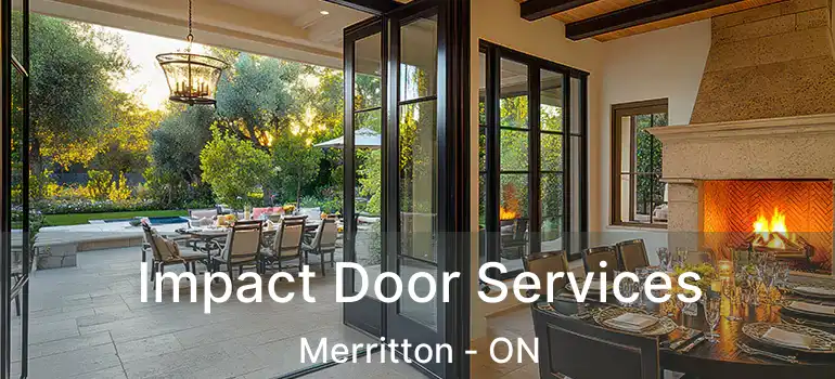  Impact Door Services Merritton - ON