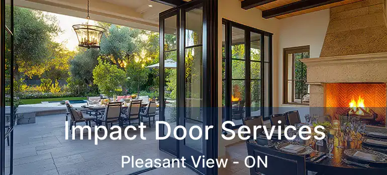  Impact Door Services Pleasant View - ON