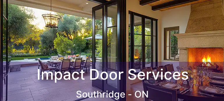  Impact Door Services Southridge - ON