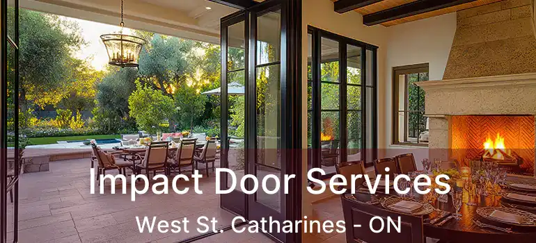 Impact Door Services West St. Catharines - ON