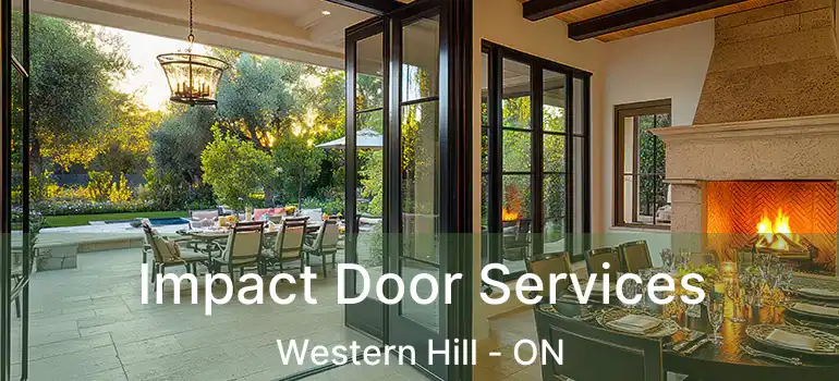  Impact Door Services Western Hill - ON