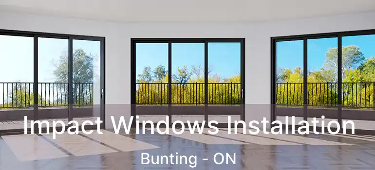 Impact Windows Installation Bunting - ON