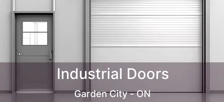  Industrial Doors Garden City - ON