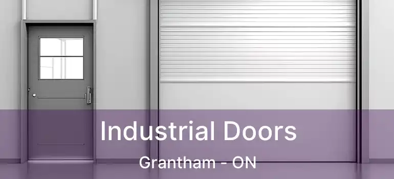  Industrial Doors Grantham - ON