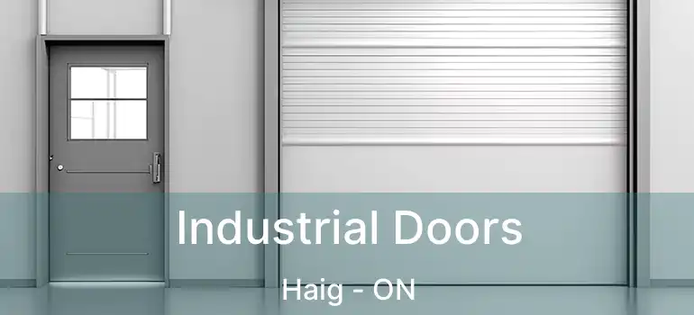  Industrial Doors Haig - ON