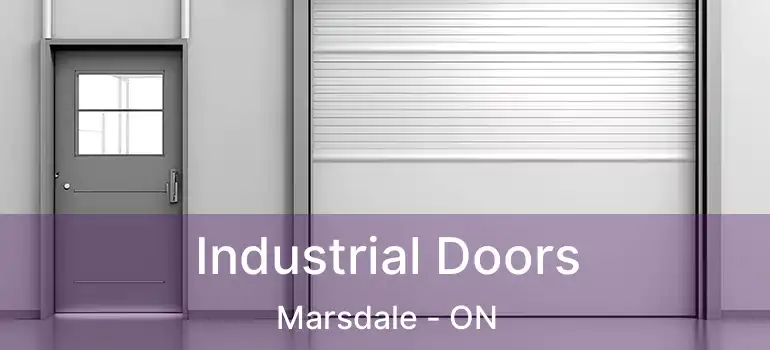  Industrial Doors Marsdale - ON