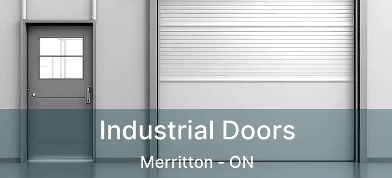  Industrial Doors Merritton - ON
