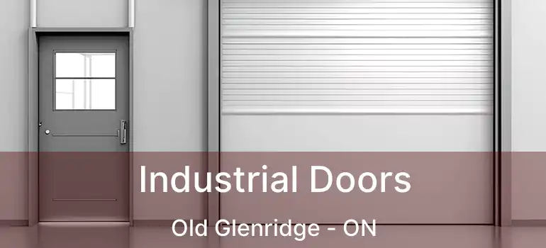  Industrial Doors Old Glenridge - ON