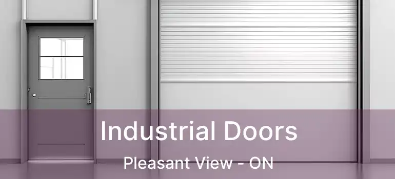  Industrial Doors Pleasant View - ON