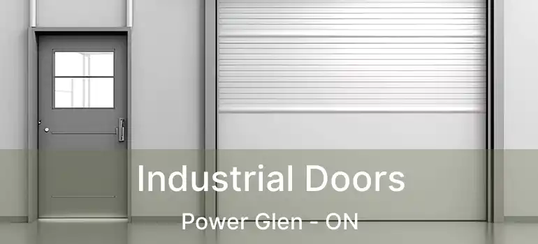  Industrial Doors Power Glen - ON