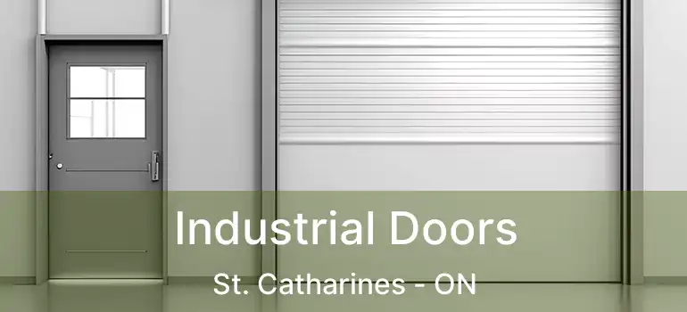 Industrial Doors St. Catharines - ON