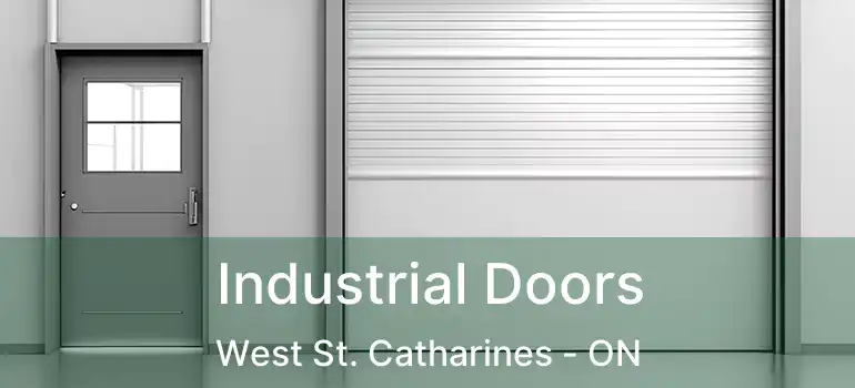  Industrial Doors West St. Catharines - ON