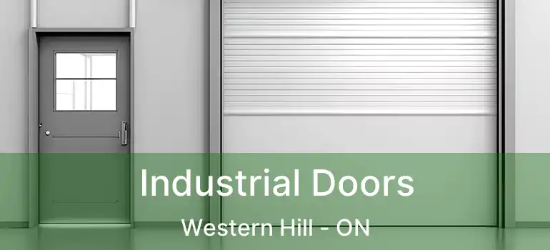  Industrial Doors Western Hill - ON