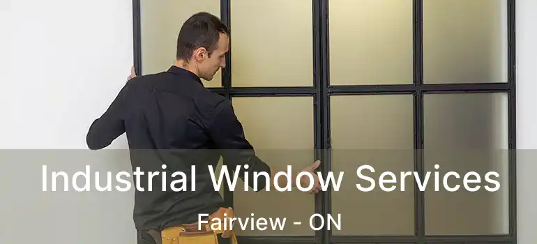  Industrial Window Services Fairview - ON