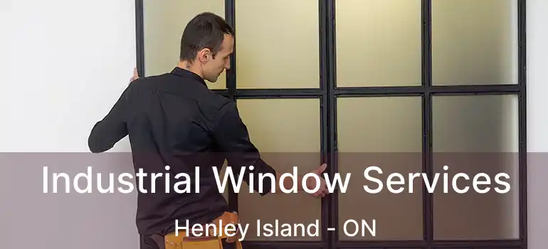 Industrial Window Services Henley Island - ON