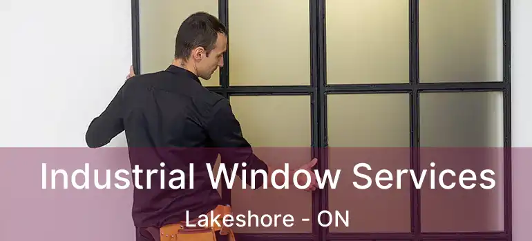  Industrial Window Services Lakeshore - ON