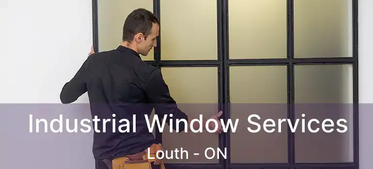  Industrial Window Services Louth - ON