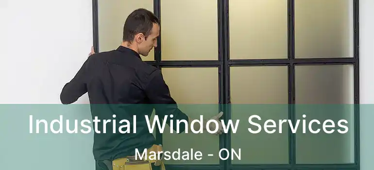  Industrial Window Services Marsdale - ON