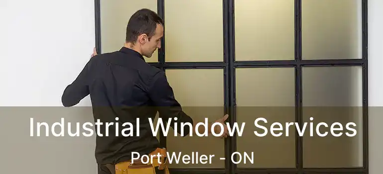  Industrial Window Services Port Weller - ON