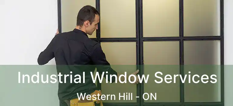  Industrial Window Services Western Hill - ON