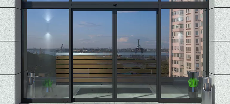 Automatic Door Installation in St. Catharines, ON