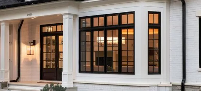 Black Windows For House in St. Catharines, ON