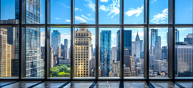 Aluminium Commercial Windows in St. Catharines, ON