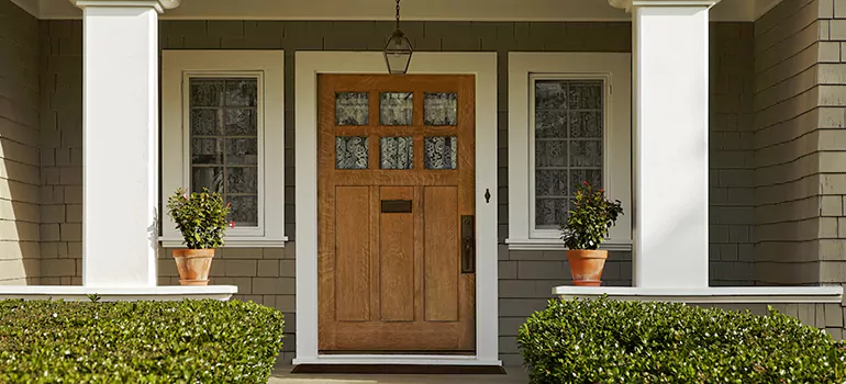 Craftsman Style Door in St. Catharines, Ontario