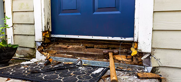 Broken Door Jamb Repair in St. Catharines, ON