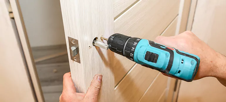 Old Door Knob Repair in St. Catharines, Ontario