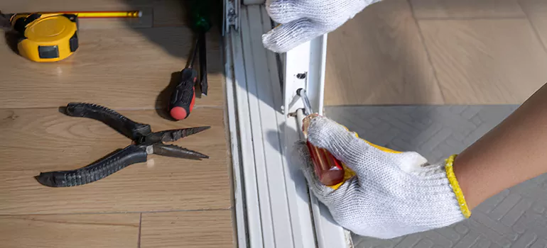 Sliding Glass Door Repair in Bunting