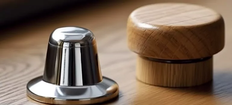 Adjustable Floor Door Stop Installation in St. Catharines, ON