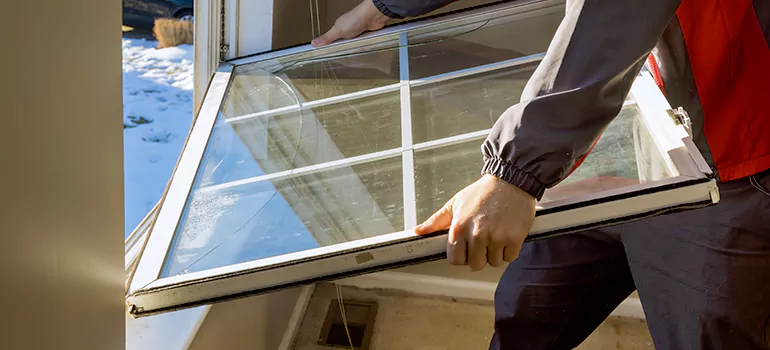 Porch Window Replacement in St. Catharines, ON