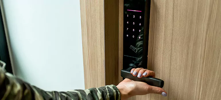 Metal Security Door Installation in St. Catharines, Ontario