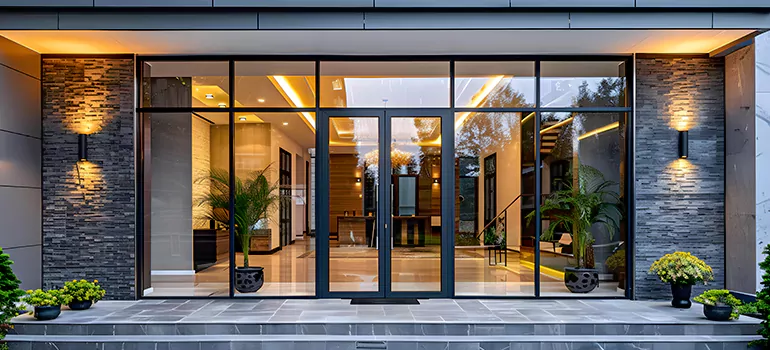 Glass Storefront Maintenance in St. Catharines, ON