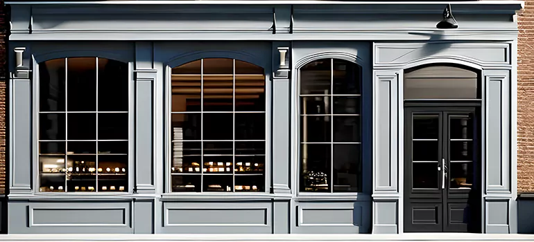Storefront Window Seal Repair in St. Catharines, ON
