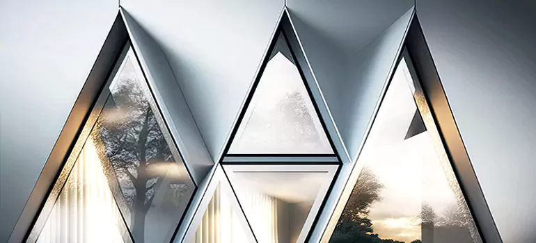 Trapezoid Window Design in St. Catharines, Ontario